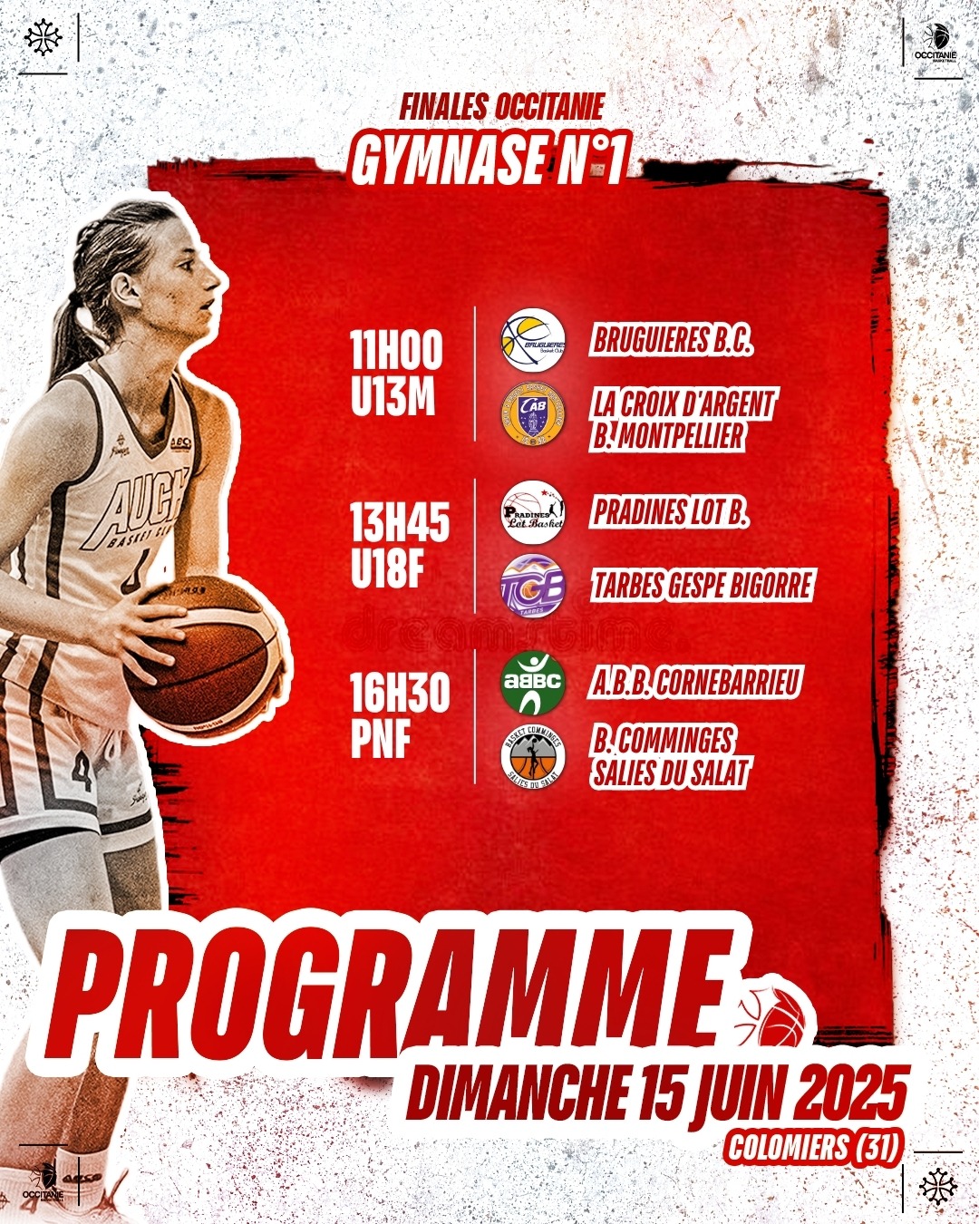 Finales U18 Occitanie